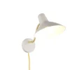 Sisustusvalaisimet^Trio Lighting seinävalaisin Traveller E27 lämmin harmaa/matt
