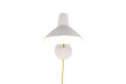 Sisustusvalaisimet^Trio Lighting seinävalaisin Traveller E27 lämmin harmaa/matt