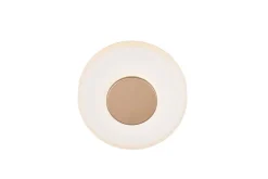 Sisustusvalaisimet^Trio Lighting seinävalaisin Celeste LED mattamusta/valkoinen