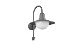 Ulkovalaisimet^Trio Lighting seinävalaisin Norman E27 antrasiitti liiketunn