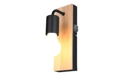 Sisustusvalaisimet^Trio Lighting seinävalaisin Arturo H2O 1-os E27 puu/mattamus