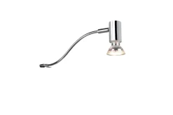Sisustusvalaisimet^Trio Lighting seinävalaisin Giada H2O 1-os GU10 kromi