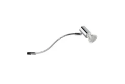 Sisustusvalaisimet^Trio Lighting seinävalaisin Giada H2O 1-os GU10 kromi