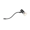 Sisustusvalaisimet^Trio Lighting seinävalaisin Giada H2O 1-os GU10 mattamusta