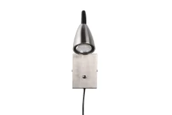 Sisustusvalaisimet^Trio Lighting seinävalaisin Wanda GU10 harjattu teräs