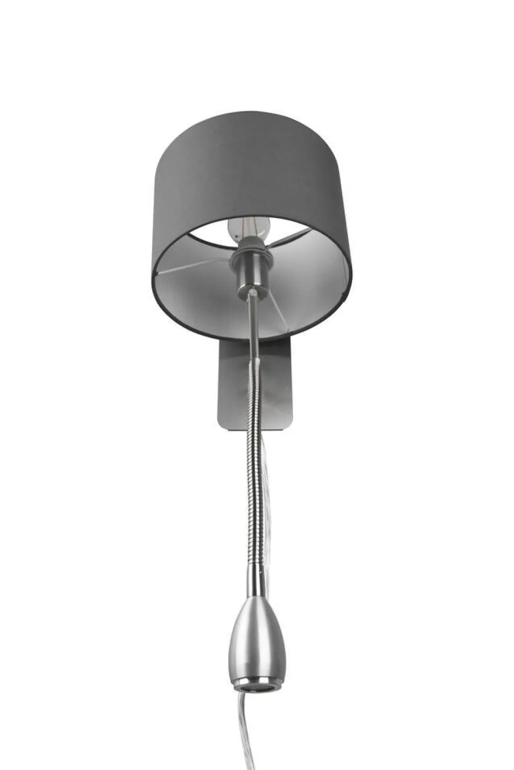 Sisustusvalaisimet^Trio Lighting seinävalaisin Hotel lukuvalolla E14 + LED harm