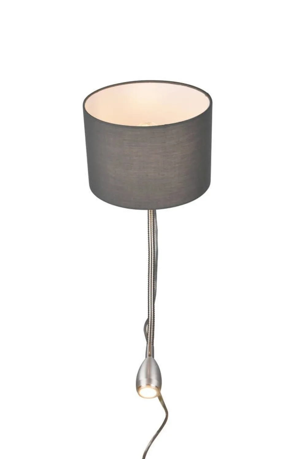 Sisustusvalaisimet^Trio Lighting seinävalaisin Hotel lukuvalolla E14 + LED harm