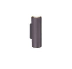 Sisustusvalaisimet^Trio Lighting seinävalaisin Marley 2xGU10 mattamusta