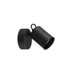 Sisustusvalaisimet^Trio Lighting spottivalaisin Pago 1-os GU10 mattamusta