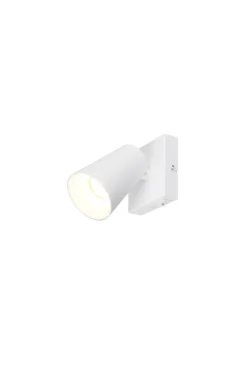 Sisustusvalaisimet^Trio Lighting spottivalaisin Sharp 1-os GU10 mattavalkoinen/
