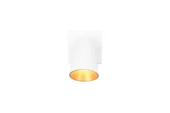 Sisustusvalaisimet^Trio Lighting spottivalaisin Sharp 1-os GU10 mattavalkoinen/