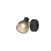 Sisustusvalaisimet^Trio Lighting spottivalaisin Tarifa 1-os E14 mattamusta/krom