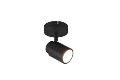 Sisustusvalaisimet^Trio Lighting spottivalaisin Angelo H2O 1-os GU10 mattamusta