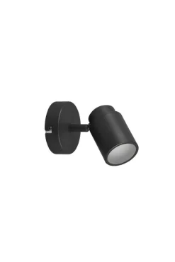 Sisustusvalaisimet^Trio Lighting spottivalaisin Angelo H2O 1-os GU10 mattamusta