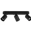 Sisustusvalaisimet^Trio Lighting spottivalaisin Pago 3-os GU10 mattamusta