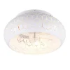 Sisustusvalaisimet^Trio Lighting tuuletinkattovalaisin Bidar 3xE27 mattavalkoin