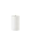 Koriste- Ja Kausivalot^Uyuni LED kynttilä ulkokäyttöön 8,4x15 cm valkoinen