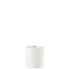 Koriste- Ja Kausivalot^Uyuni LED kynttilä ulkokäyttöön 8,4x10 cm valkoinen