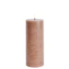 Koriste- Ja Kausivalot^Uyuni LED pöytäkynttilä 7,8x20 cm caramel rustiikki