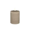 Koriste- Ja Kausivalot^Uyuni LED-kynttilä 7,8x10 cm Sandstone Rustic