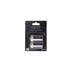 Paristot|Lamput Ja Valaisintarvikkeet^Uyuni paristo C 1,5V 6700 mAh 2 kpl/pkt