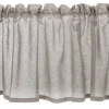 Verhot Ja Verhotarvikkeet^Vallila Formula kappaverho 60x250 cm vaaleanharmaa