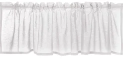 Verhot Ja Verhotarvikkeet^Vallila Formula kappaverho 60x250 cm valkoinen