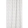 Verhot Ja Verhotarvikkeet^Vallila Lucina valmisverho 140x250 cm harmaa