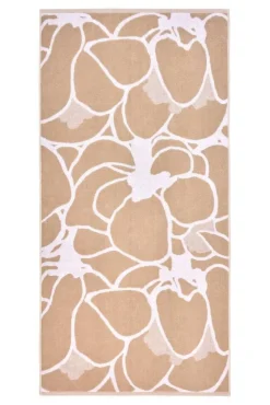 Kylpyhuone- Ja Saunatekstiilit|Kylpyhuone- Ja Saunatekstiilit^Vallila Makeba kylpypyyhe 70x140 cm beige
