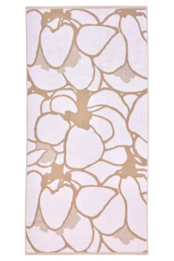 Kylpyhuone- Ja Saunatekstiilit|Kylpyhuone- Ja Saunatekstiilit^Vallila Makeba kylpypyyhe 70x140 cm beige
