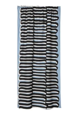 Verhot Ja Verhotarvikkeet^Vallila Puro valmisverho 140x250 cm sininen