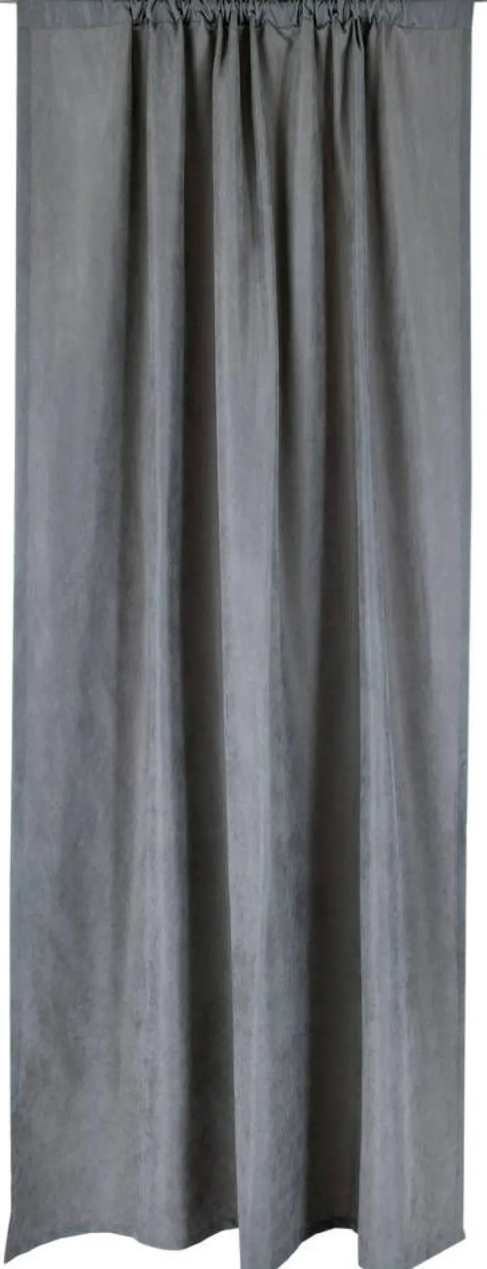 Verhot Ja Verhotarvikkeet^Vallila valmisverho Royal 140x250 cm harmaa
