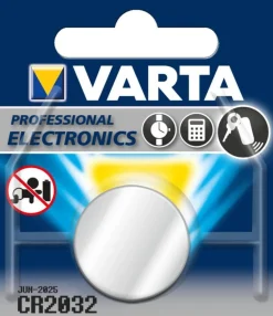 Paristot|Lamput Ja Valaisintarvikkeet^ Varta Cr2032