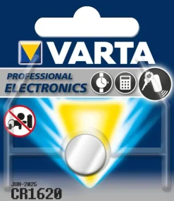 Paristot|Lamput Ja Valaisintarvikkeet^ Varta Cr1620