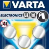 Paristot|Lamput Ja Valaisintarvikkeet^ Varta Cr2025 5kpl