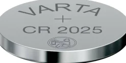 Paristot|Lamput Ja Valaisintarvikkeet^ Varta Cr2025 5kpl