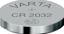 Paristot|Lamput Ja Valaisintarvikkeet^ Varta Cr2032 5kpl