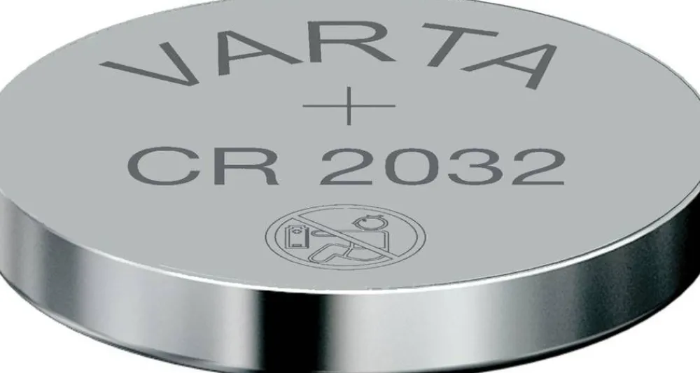 Paristot|Lamput Ja Valaisintarvikkeet^ Varta Cr2032 5kpl