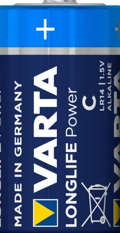 Paristot|Lamput Ja Valaisintarvikkeet^ Varta Longlife Power C 2kpl