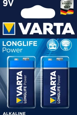 Paristot|Lamput Ja Valaisintarvikkeet^ Varta Longlife Power 9V 2kpl