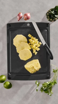 Veitset Ja Leikkuulaudat^Victorinox leikkuulauta All-in-One 44,5 x 33 cm musta
