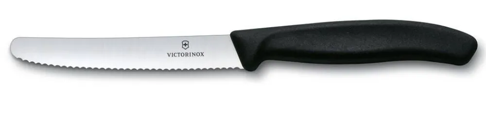 Veitset Ja Leikkuulaudat^Victorinox veitsisetti 5-osaa musta