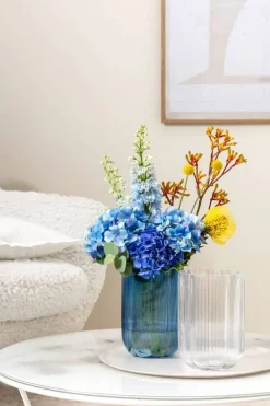 Maljakot Ja Ruukut^Villeroy&Boch Villeroy & Boch Fleur vaasi 22,5 cm sininen