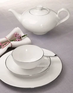 Juoma- Ja Baaritarvikkeet|Tarjoilu^Villeroy&Boch Anmut Platinum Teekannu 1,00l 6 hlö