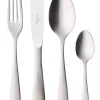 Aterimet^Villeroy&Boch Arthur brushed Aterinsetti  harjattu 24-os