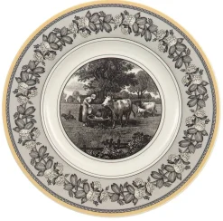 Astiat^Villeroy&Boch Audun Lautanen 22cm Ferme