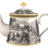 Juoma- Ja Baaritarvikkeet|Tarjoilu^Villeroy&Boch Audun Teekannu 1,10l Ferme 6 hlö