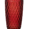 Astiat^Villeroy&Boch Boston Coloured Olutlasi 0,4l punainen