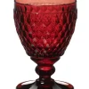 Astiat^Villeroy&Boch Boston Coloured Valkoviinilasi 0,23l punainen