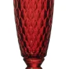 Astiat^Villeroy&Boch Boston Coloured Samppanjalasi 0,145l punainen